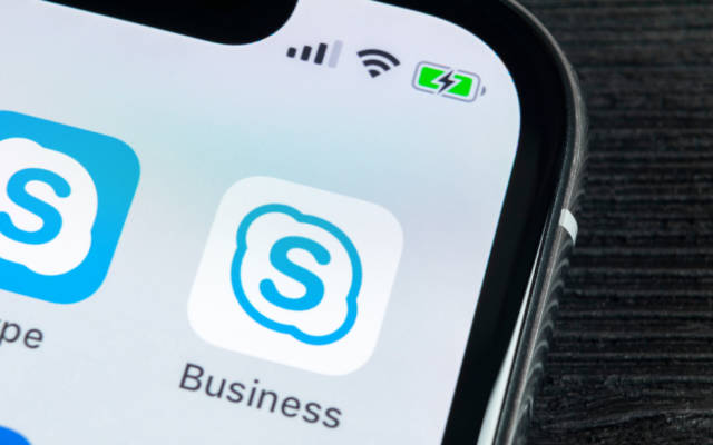 Skype for Business auf dem iPhone