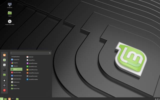 Linux Mint 19.2 mit Cinnamon-Desktop