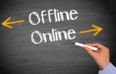Online- und Offline-Strategie