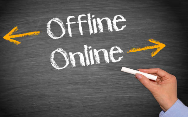 Online- und Offline-Strategie