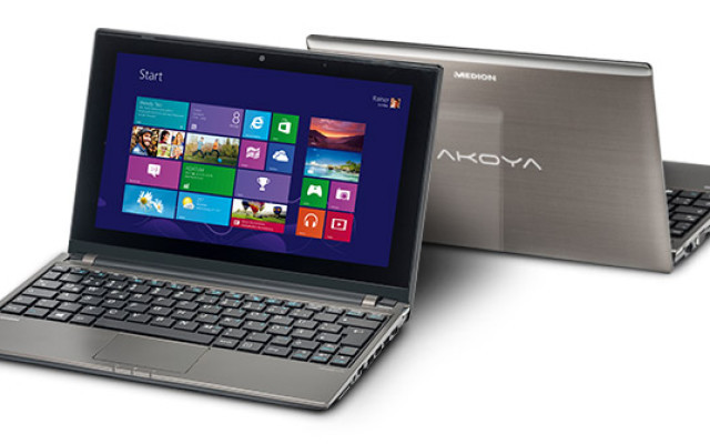 Medion The Touch 10: Aldi verkauft 299-Euro-Notebook mit Windows 8