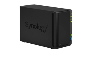 Die unverbindliche Preisempfehlung der Synology Diskstation DS214 beträgt 250 Euro ohne Festplatten.
