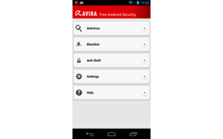 Platz 12 — Avira Free Android Security 2.0: Erkennungsrate 98,2 %, Gesamtpunktzahl 12,5 Punkte