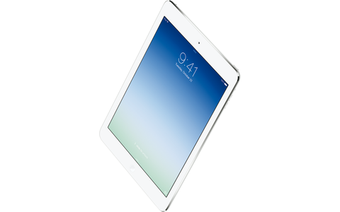 iPad Air: Das neue Sptzenmodell der Apple-Tablets kommt mit einem Retina-Display mit 9,7 Zoll, einem flottem A7-Prozessor und mit bis zu 128 GByte Speicher. 