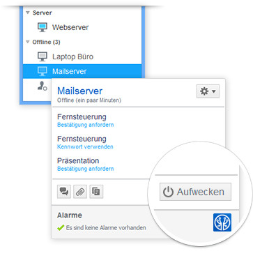 Wake-on-LAN: TeamViewer 9 schaltet Rechner bei Bedarf über das Internet ein