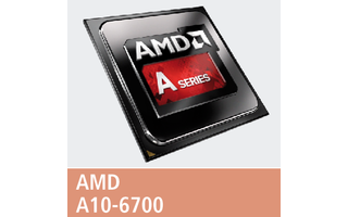 AMD A10-6700: 4 CPU-Kerne mit 3700 MHz CPU-Takt, 65 Watt TDP, Straßenpreis: 130 Euro.