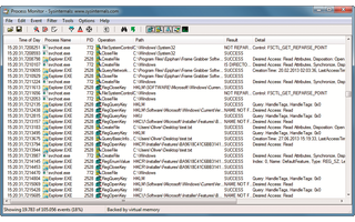 Process Monitor: Das Utility zeigt auf Windows-PCs alle momentan laufenden Prozesse an. Damit können Sie beispielsweise herausfinden, wo ein Programm bestimmte Einstellungen in der Registry speichert.
