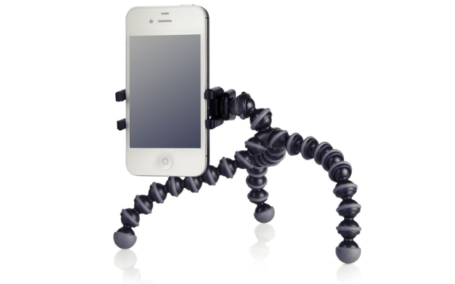 Das Grip Tight Gorillapad von Joby ist das ultimative Stativ für Ihr Smartphone.