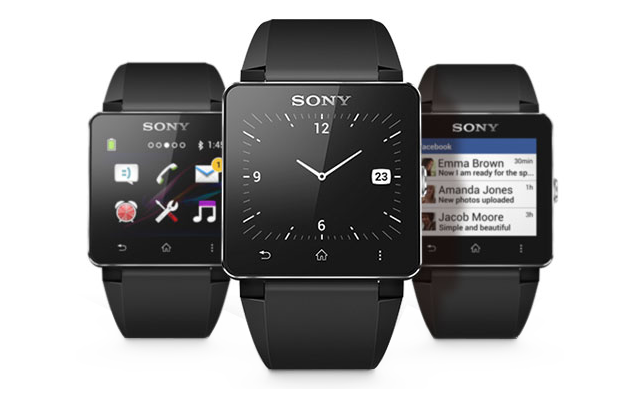 Die Sony Smartwatch 2 zeigt nicht nur die Uhrzeit an, sondern verbindet sich mit Ihrem Smartphone.