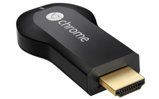Der HDMI-Stick Chromecast von Google machet Ihren Fernseher zum Smart-TV.