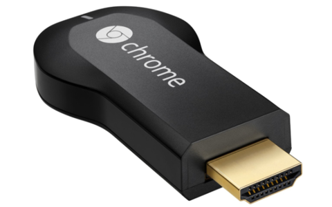 Der HDMI-Stick Chromecast von Google machet Ihren Fernseher zum Smart-TV.
