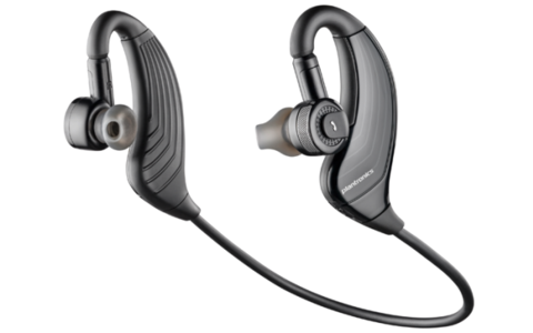 Das kabellose Stereo-Headset BackBeat 903+ von Plantronics verbindet sich per Bluetooth mit Ihrem Smartphone.
