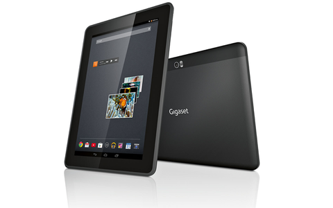 Gigaset QV1030: Das 10,1-Zoll-Tablet wird von einer Quad-Core-CPU mit 2 GByte Arbeitsspeicher angetrieben. Das Display hat eine Auflösung von 2.560 x 1.600 Pixeln bei 300 dpi.