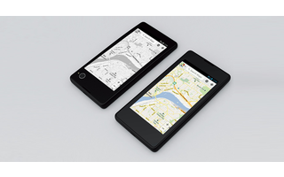 Für Navigationsanwendungen unterstützt das Yotaphone sowohl GPS mit A-GPS als auch Glonass.