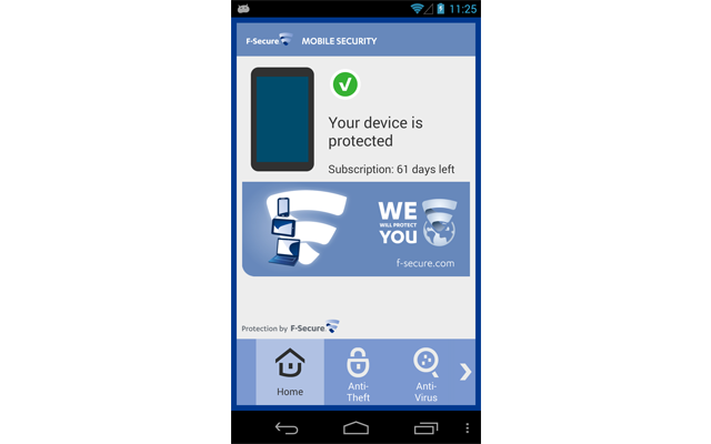 F-Secure Mobile Security 8.3