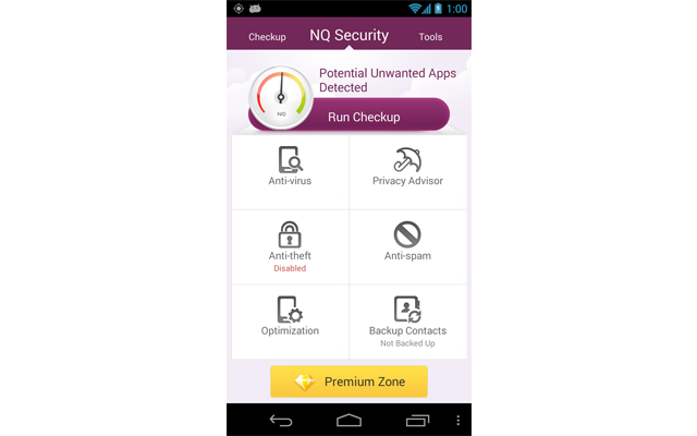 NQ Mobile Security 6.8
