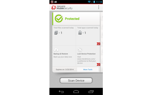 Trend Micro Mobile Security 3.5