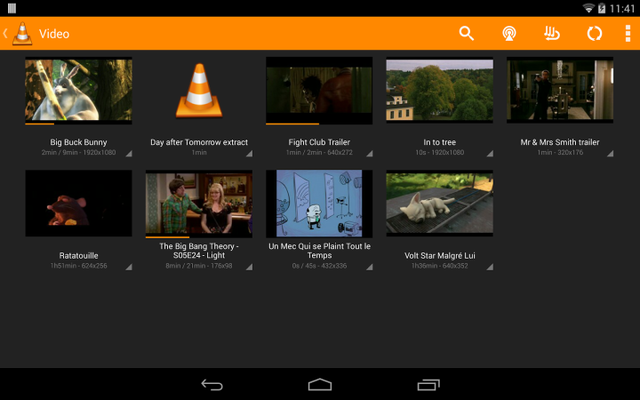 VLC Android Open Source App