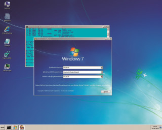 Windows vom NAS aus installieren: Wenn Sie die Setup-Dateien auf dem NAS ablegen, dann können Sie Windows über das Netz installieren