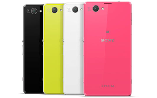 Das Sony Xperia Z1 Compact soll im Februar in den Farben Schwarz, Weiß, Pink und Lime zum Preis von 499 Euro in den Handel kommen. 