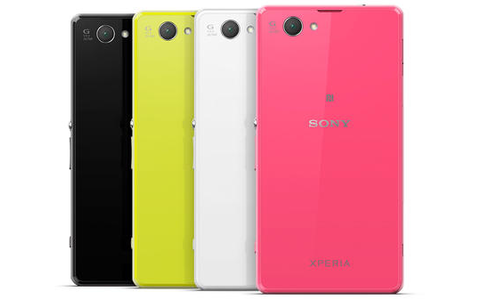 Das Sony Xperia Z1 Compact soll im Februar in den Farben Schwarz, Weiß, Pink und Lime zum Preis von 499 Euro in den Handel kommen. 