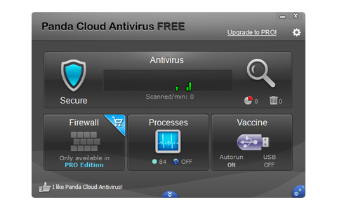 Panda Security Cloud Antivirus 2.3