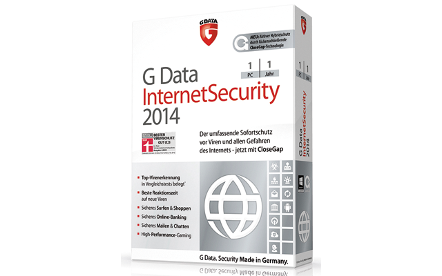 G Data Internet Security 2014