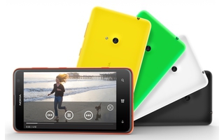 Mit dem Lumia 625 präsentiert Nokia ein 4,7-Zoll-Smartphone mit Dualcore-Prozessor und LTE in der 300-Euro-Klasse.