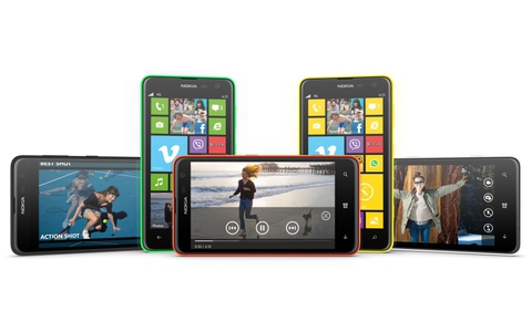Damit bietet das Nokia Lumia 625 viel Ausstattung für wenig Geld.