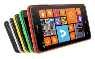 Auf dem Lumia 625 von Nokia kommt als Betriebssystem Windows Phone 8 zum Einsatz.