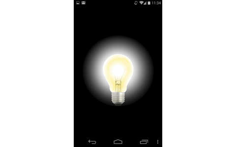 Search Light nutzt den Blitz der Smartphone-Kamera als Taschenlampe - unterwegs ist das oft sehr praktisch.
