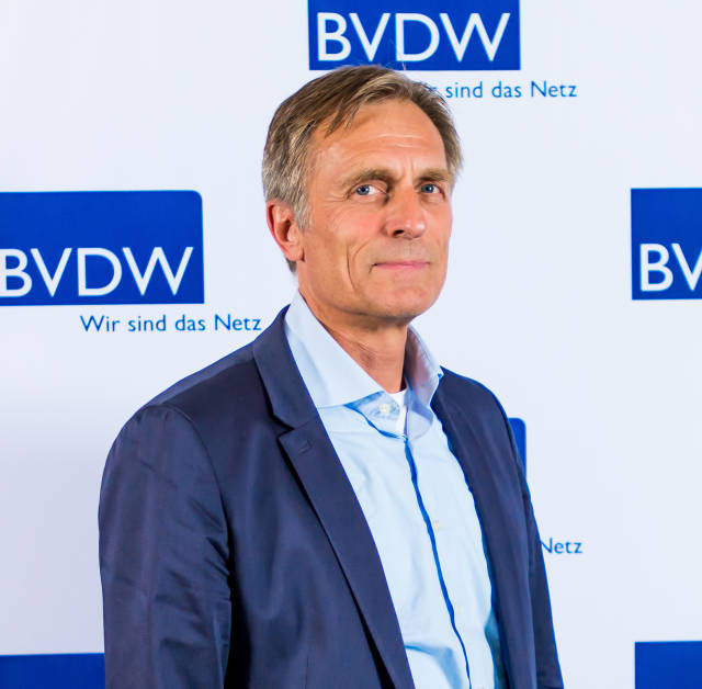 Matthias Wahl, Präsident Bundesverband Digitale Wirtschaft e. V. (BVDW)