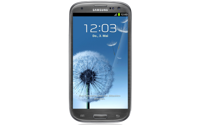 Platz 4: Samsung Galaxy S3 - Zerbrechlichkeitsfaktor: 6,5
