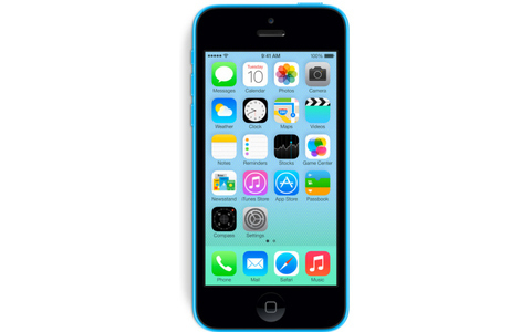 Platz 5: Apple iPhone 5C - Zerbrechlichkeitsfaktor: 6