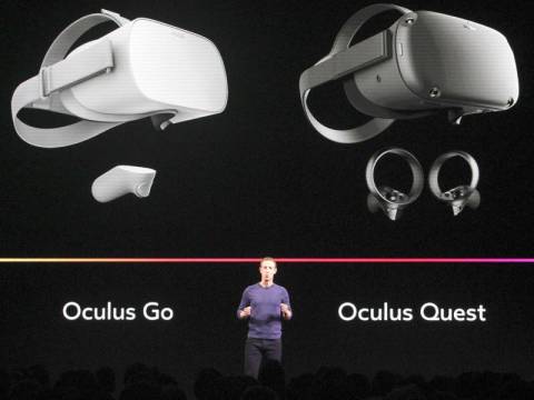 Zuckerberg auf Oculus-Event
