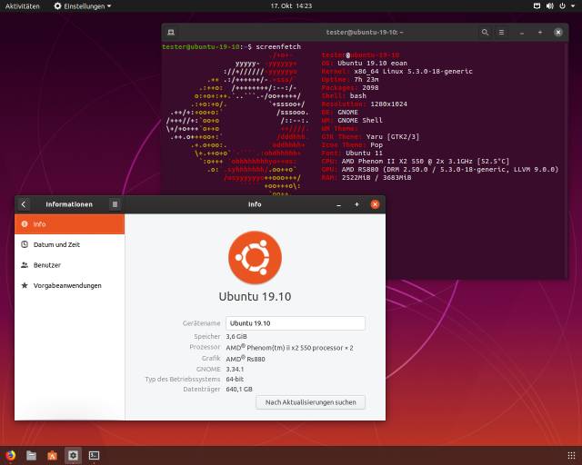 Ubuntu 19.10