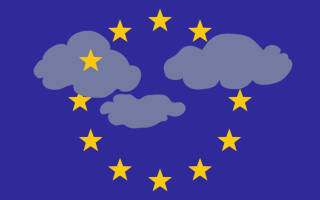 Europäische Cloud