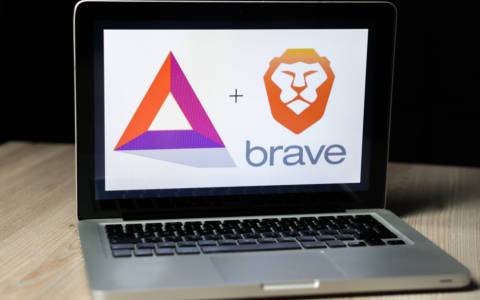 Brave-Browser auf dem Notebook