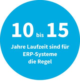 Regellaufzeit von ERP-Systemen