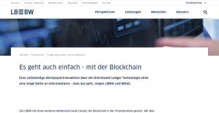 LBBW-Blockchain