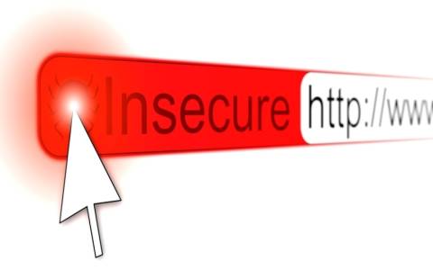 Insecure Website