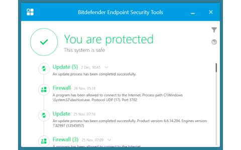 Bitdefender Endpoint Security