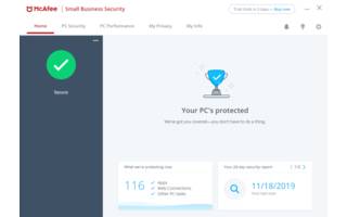 McAfee Small Business Security