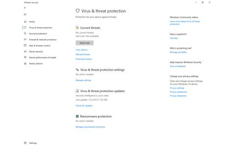 Microsoft Defender Antivirus