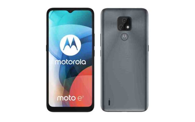 Das Motorola Moto e7