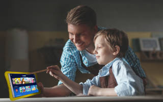 Das Alcatel-Tablet für Kids