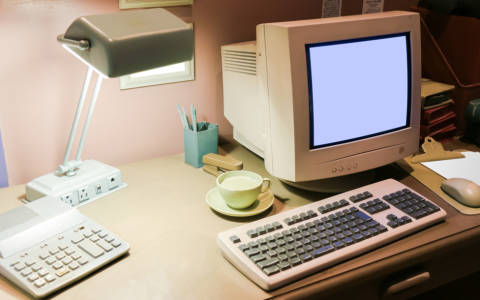 Alter Desktop-Computer