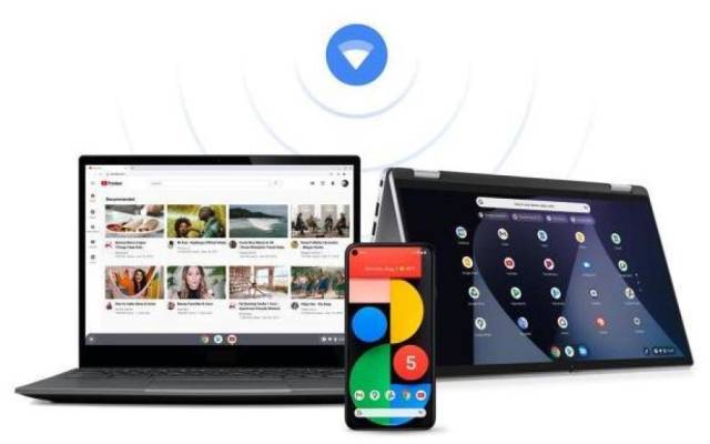 Chromebook und Pixel Phone