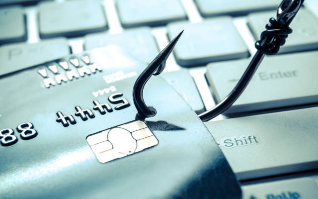 Phishing Kreditkartendaten