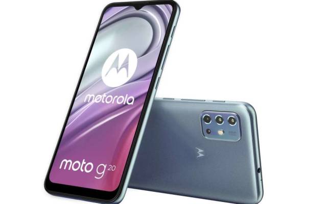 Das Motorola Moto g20